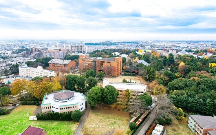 大学の雰囲気が味わえるの画像