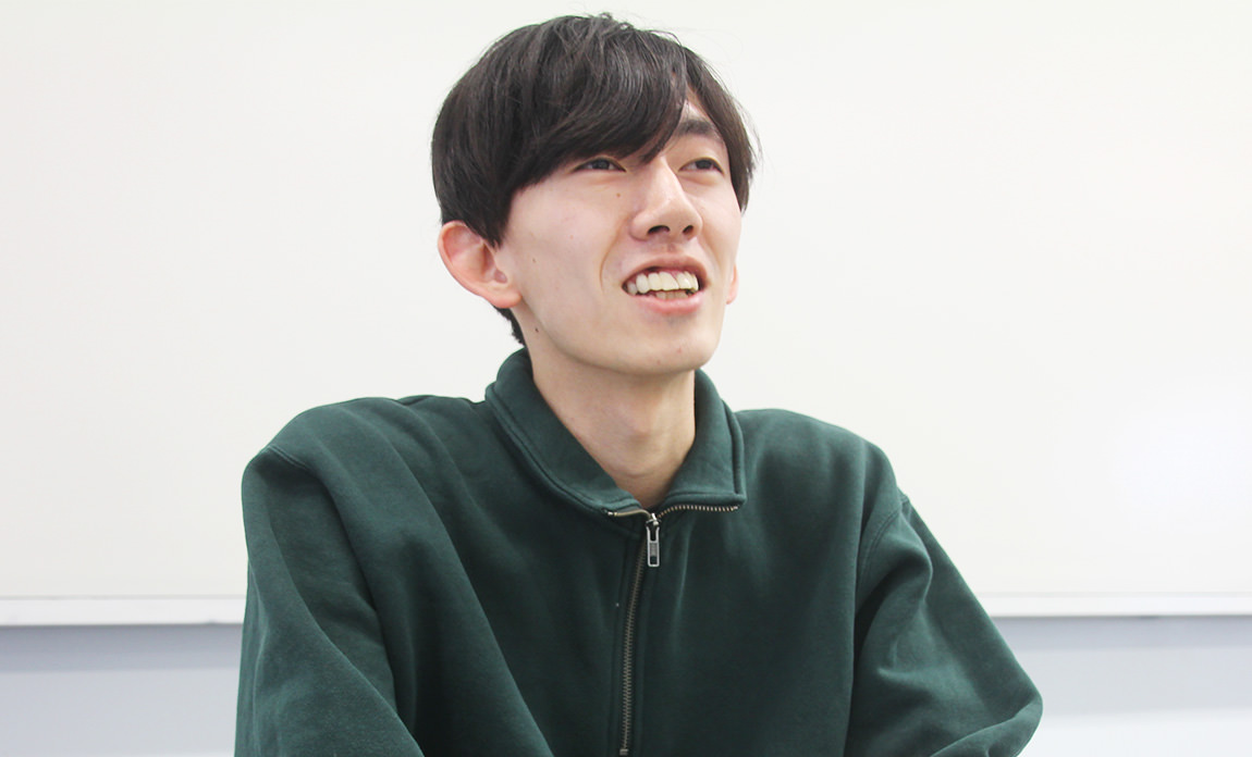 学⽣インタビュー