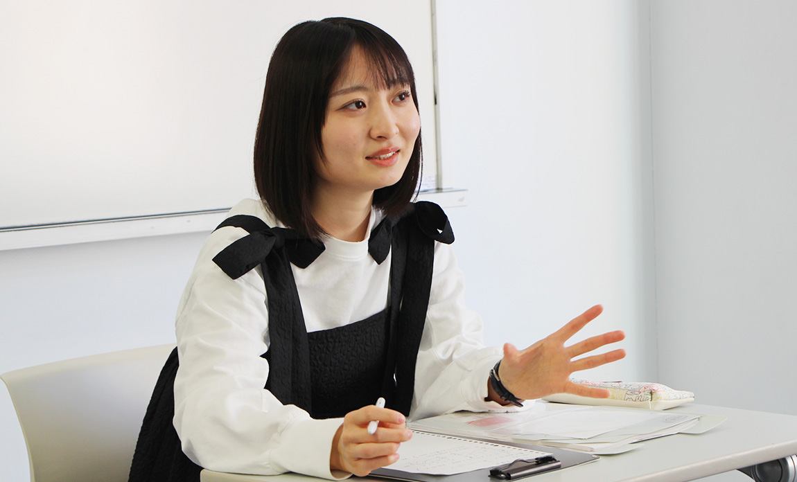 学⽣インタビュー