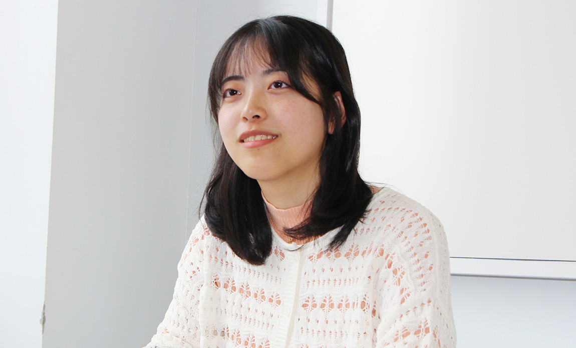 学⽣インタビュー