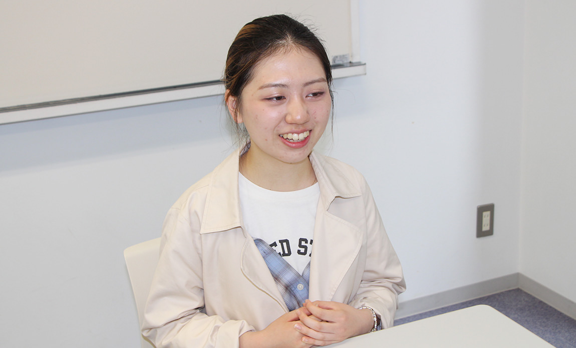 学⽣インタビュー