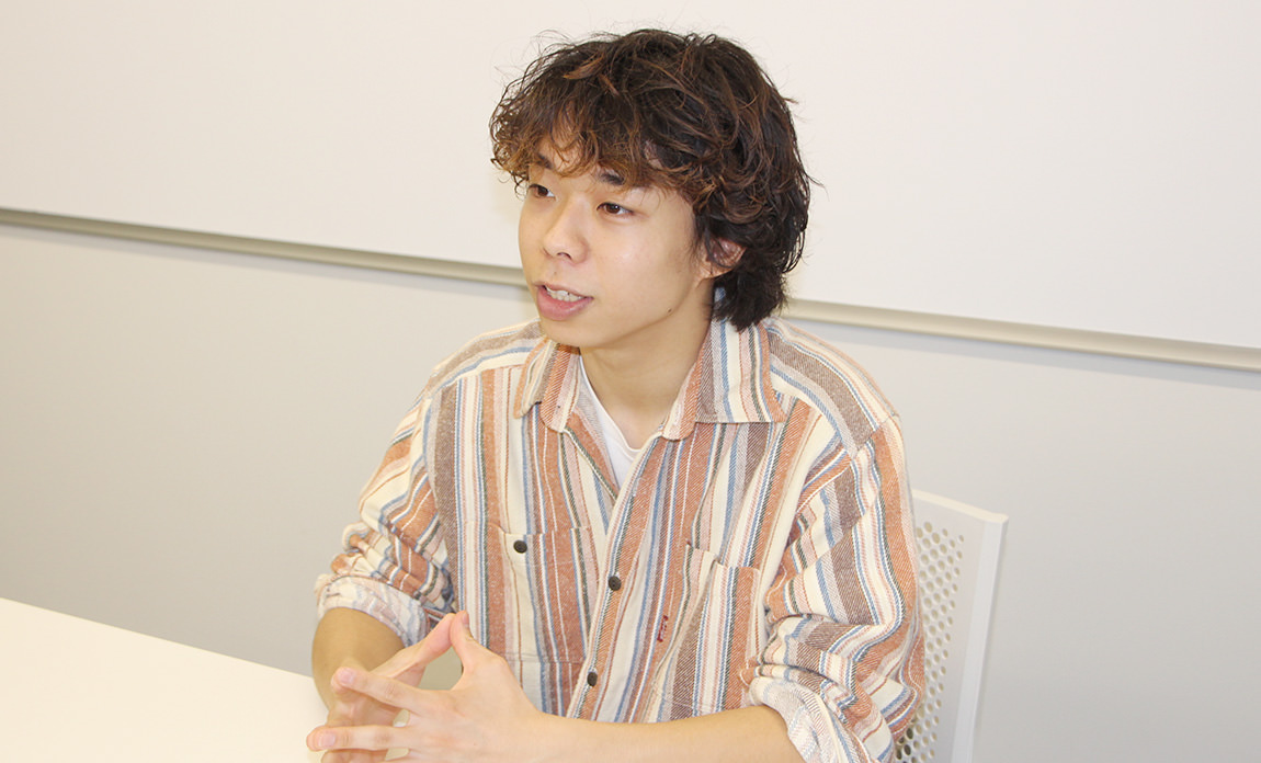 学⽣インタビュー