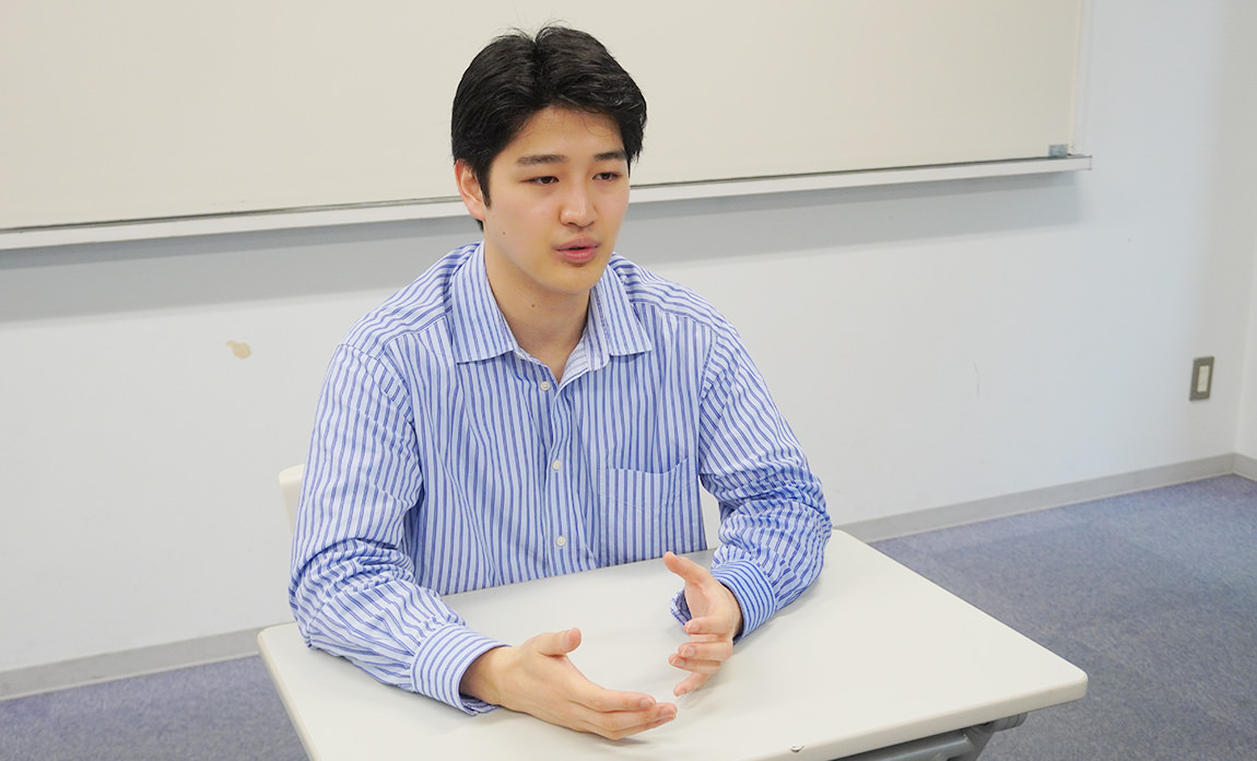 学⽣インタビュー