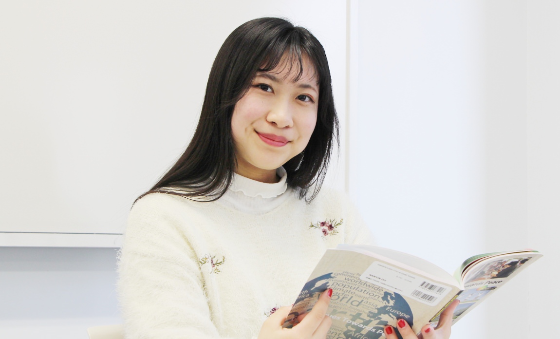 学⽣インタビュー