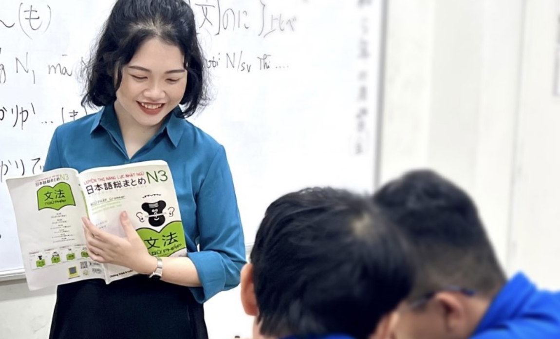 日本とベトナムをつなぐ日本語教師への画像