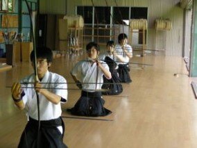 弓道部