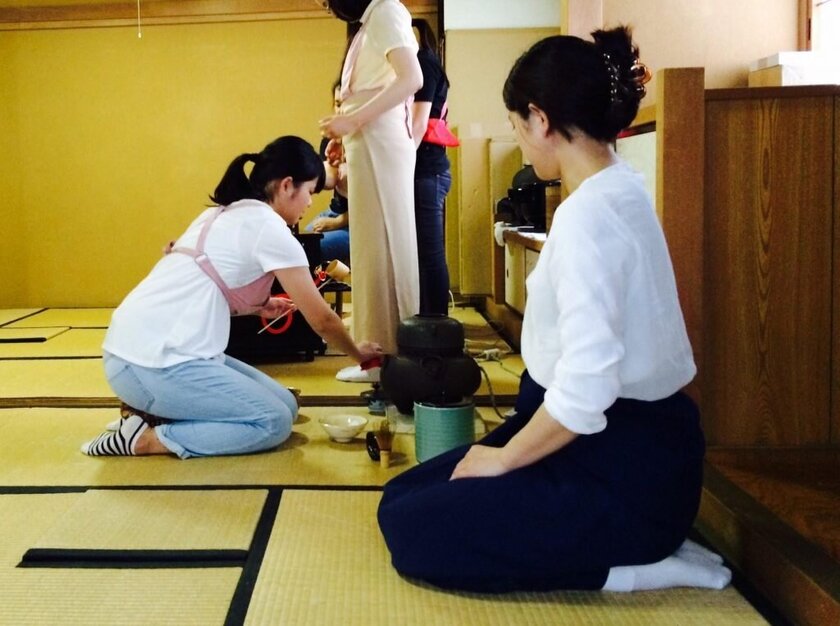 茶道部裏千家