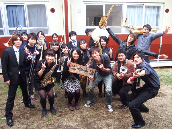 軽音楽部「Sunny Gates」