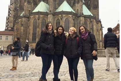 Learn more than just the German language through the study abroad program