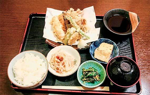 1) Tenfuji