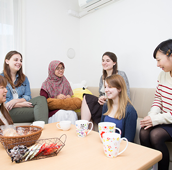 Dormitory Life at Reitaku University