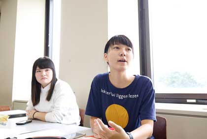 Chinese fieldwork in Reitaku