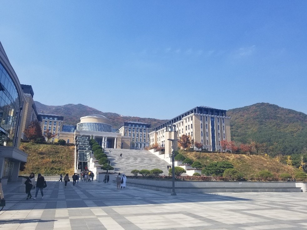 釜山外国語大学　韓国語短期研修