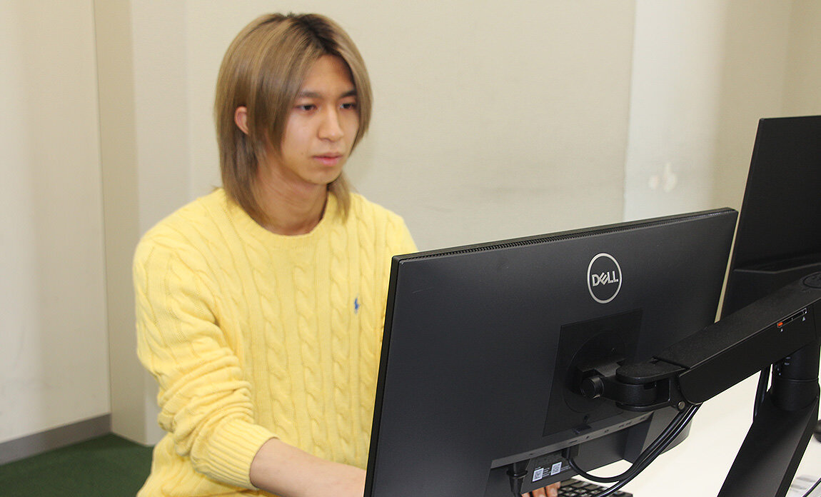 学⽣インタビュー