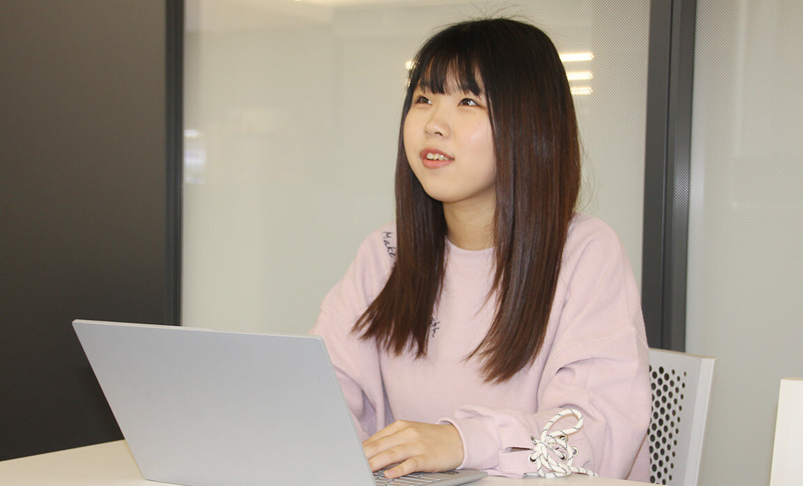 学⽣インタビュー
