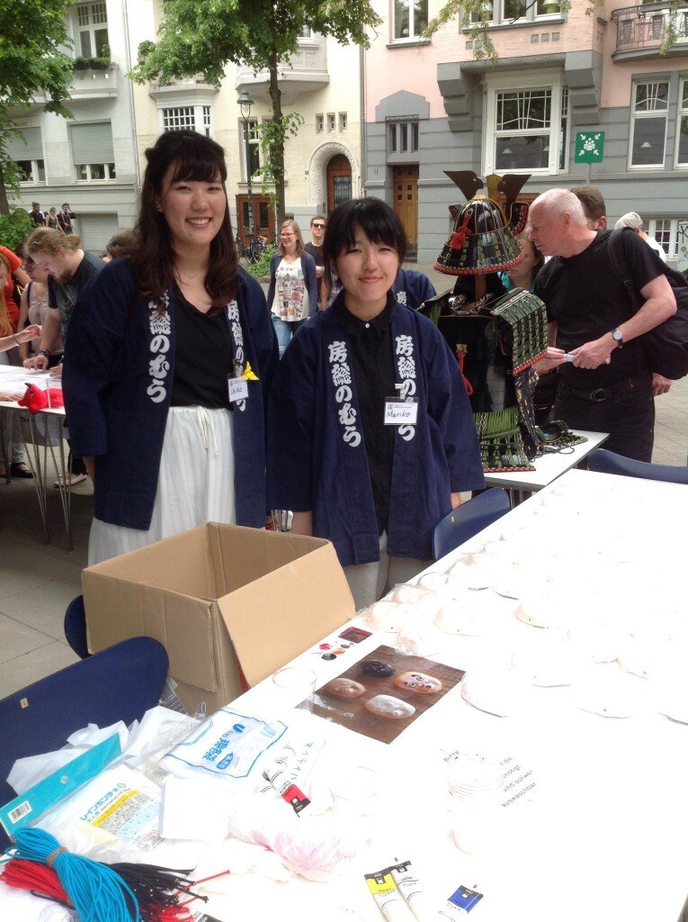 ドイツ「日本デー」でボランティア