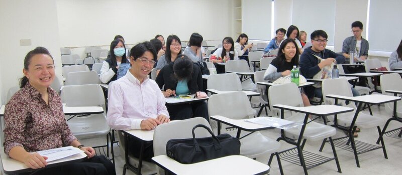 日本の大学と台湾の大学を繋いだ、ドイツ語での文化交流