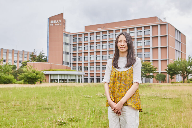 【前編】入学式の日、「麗澤大学を選んだことを絶対に後悔しない！」と心に決めた