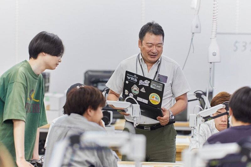 【前編】3つの技術を統合する実践的な学び――「ロボット製作実習」とは