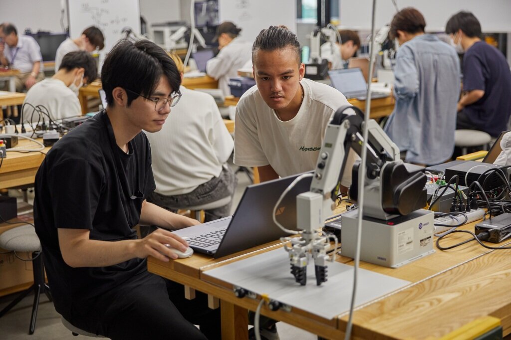 【後編】3つの技術を統合する実践的な学び――「ロボット製作実習」とは