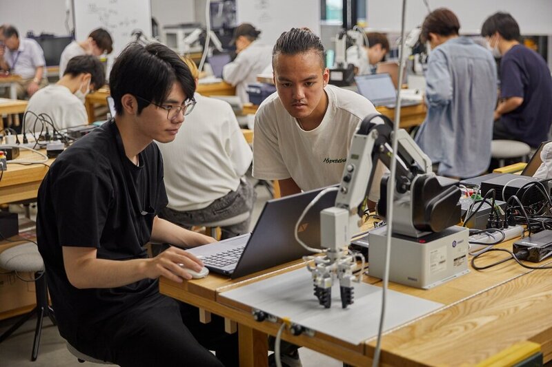 【後編】3つの技術を統合する実践的な学び――「ロボット製作実習」とは