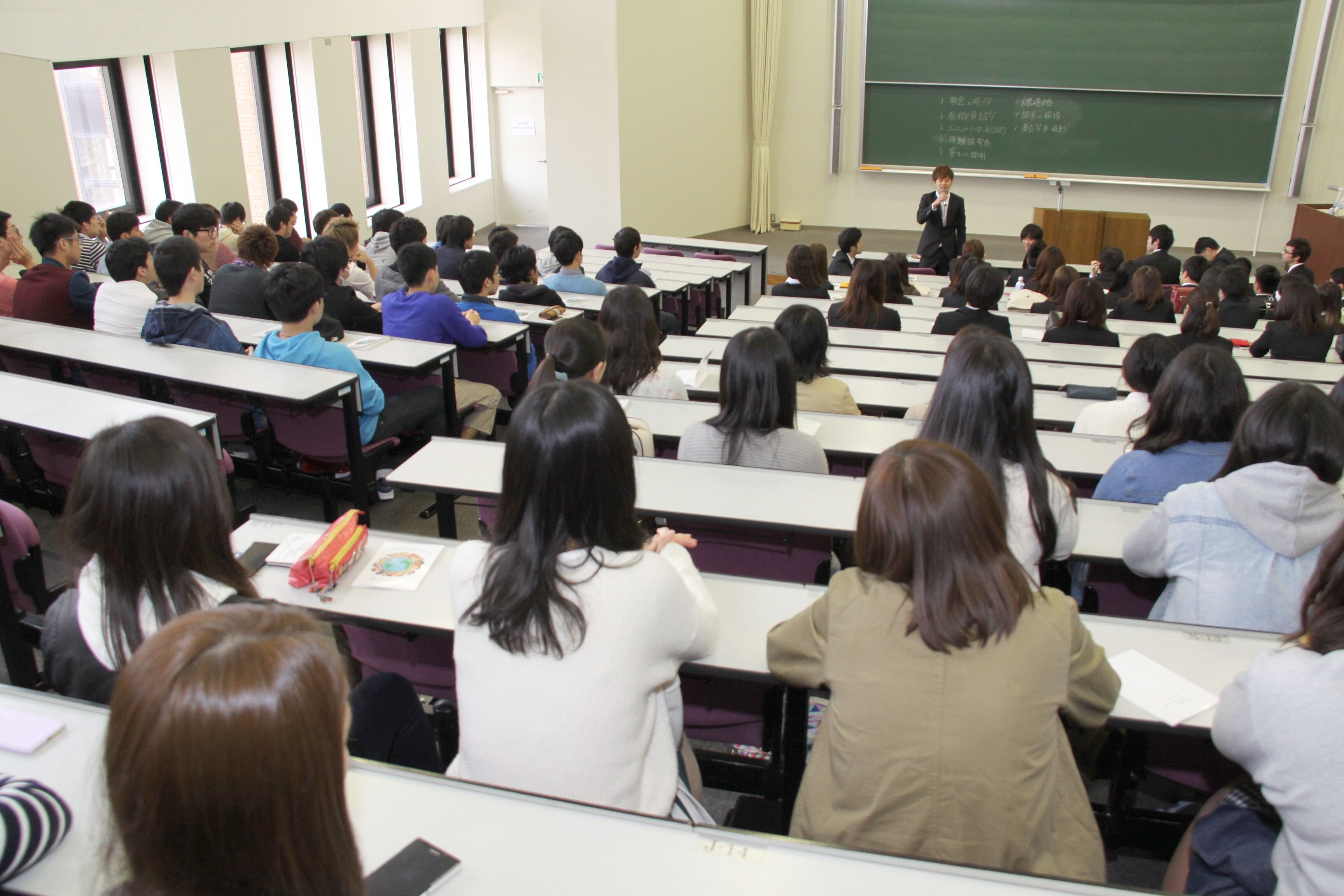 第２学期日程等について / Second Semester Schedule/ 第二學期行事曆等/第二学期行事历等