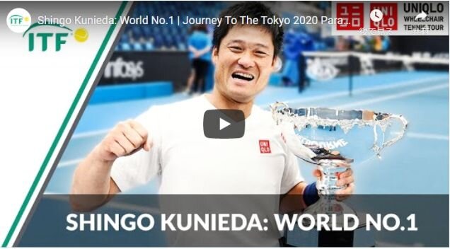【世界で公開】東京2020パラリンピック用動画で、国枝選手が麗澤大学への想いを語ってくださいました