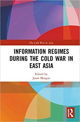【出版のご案内】 国際学部モーガン, ジェイソン M. 准教授がイギリスの出版社Routledgeより『Information Regimes During the Cold War in East Asia』を出版しました。