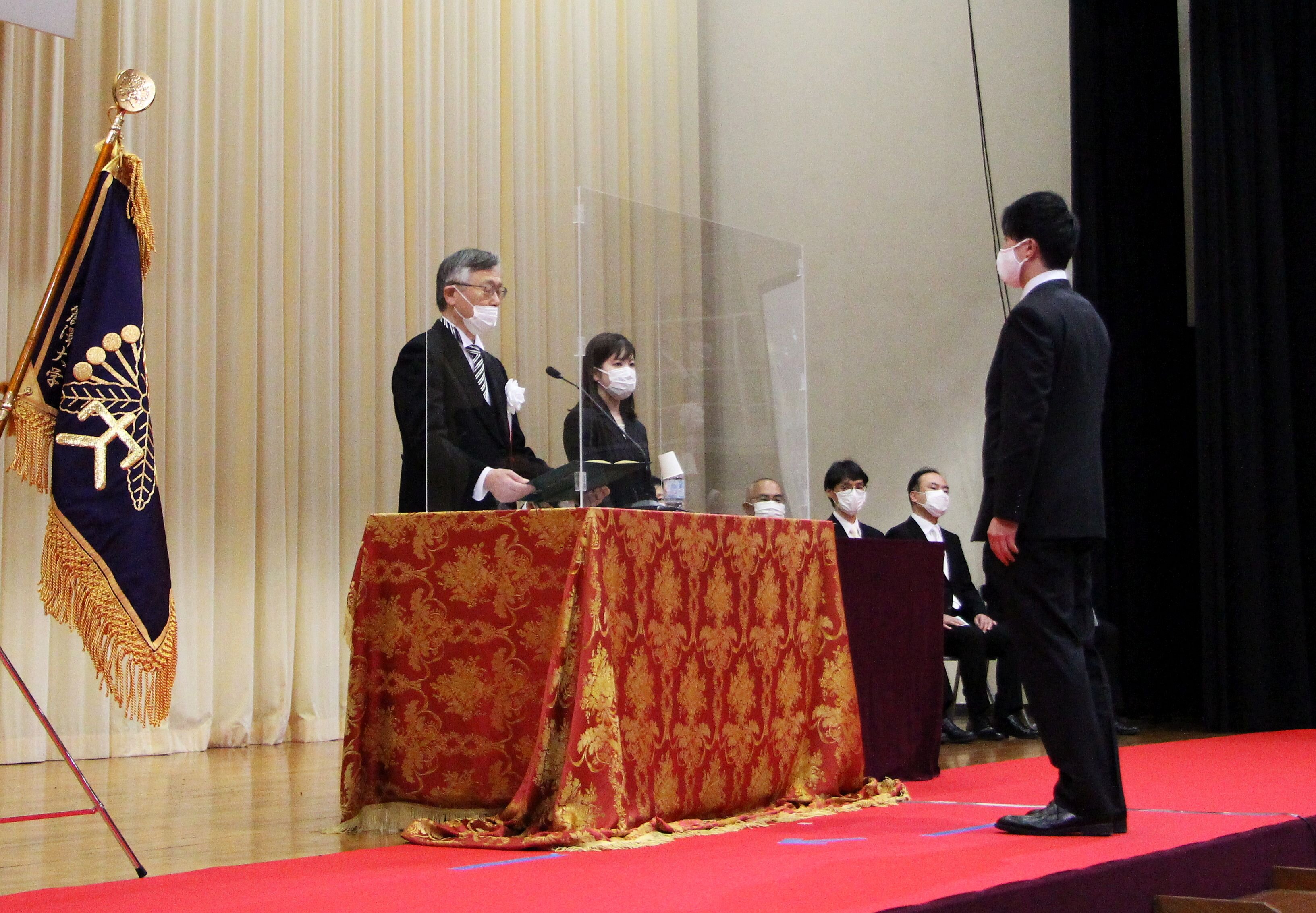 2020年度　麗澤大学学位記授与式　廣池学園理事長 祝辞 / Congratulatory address by the Chairman at the Academic Year 2020 Degree Award Ceremony at Reitaku University