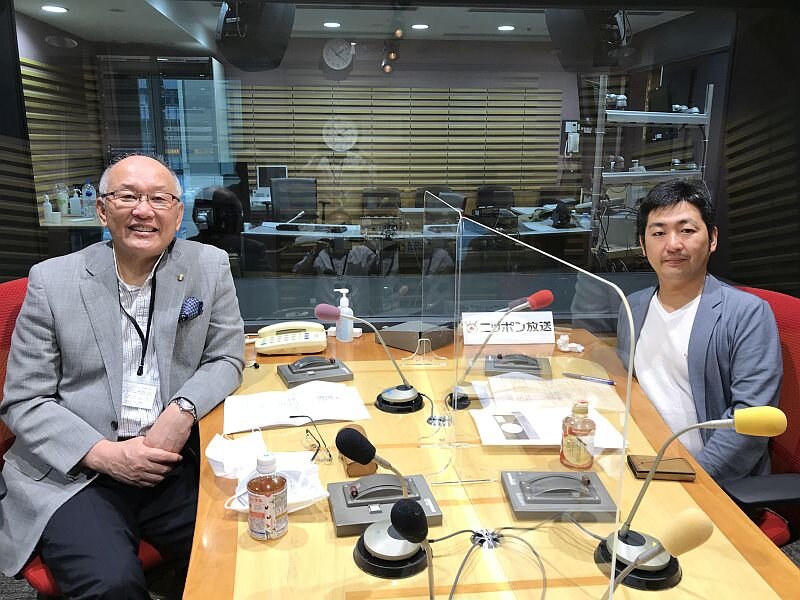 【メディア出演情報】中山 理特任教授、ニッポン放送「飯田浩司のOK！Cozy up!週末増刊号」に出演