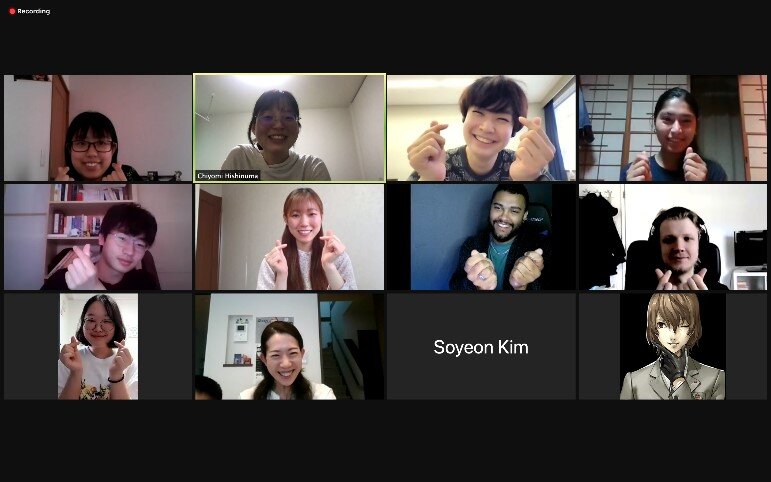 【開催報告】第7期 Conversation Partnership「協働学習発表会」を開催