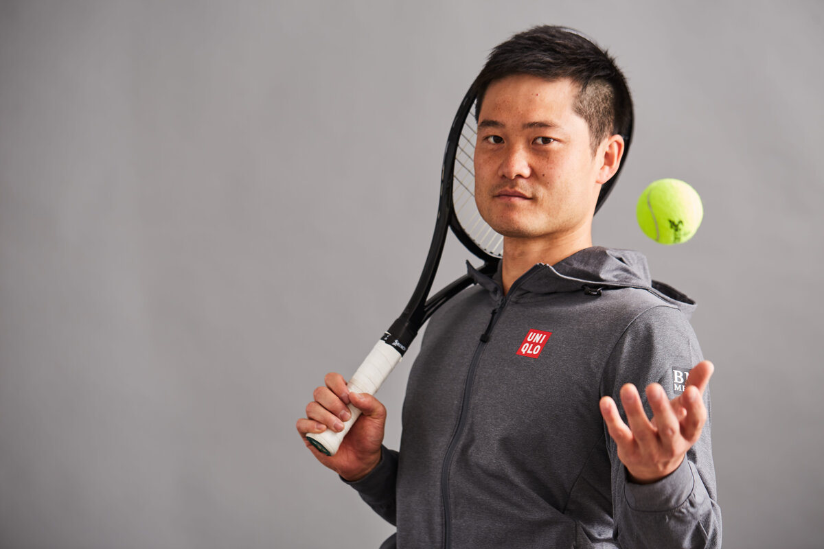 全米オープンテニス ゴードンリード 国枝慎吾 直筆サイン入り テニス太郎 全米オープンテニス ゴードンリード 国枝慎吾 直筆サイン入り テニス