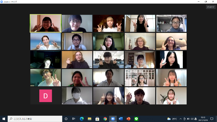 【開催報告】第8期Conversation Partnership全体イベント開催！