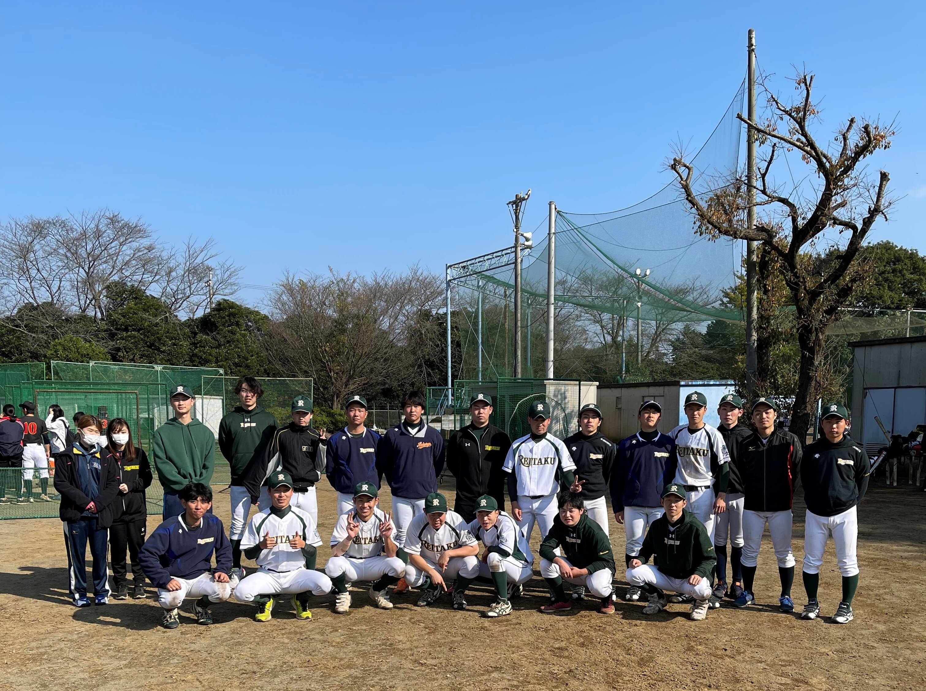 硬式野球部 千葉県大学野球秋季リーグ戦を終えてのご挨拶