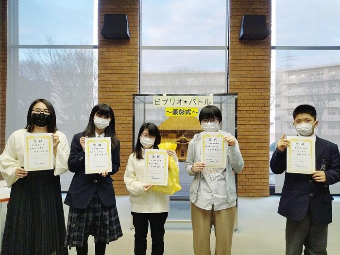 【開催報告】ビブリオバトル in 麗澤大学図書館を開催