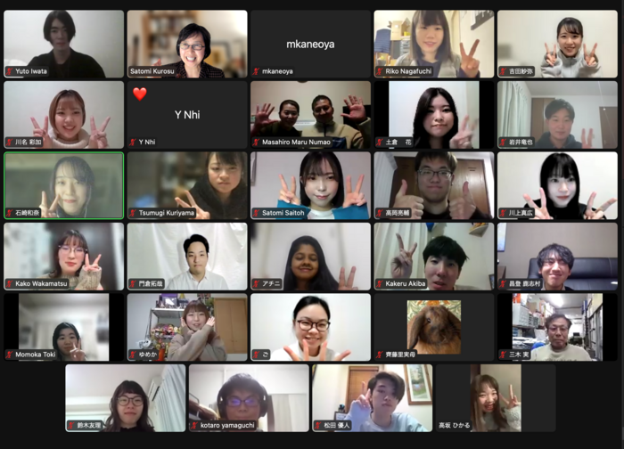【開催報告】黒須ゼミ第21期生(Cohort2020)卒業研究・公開口頭発表会を開催
