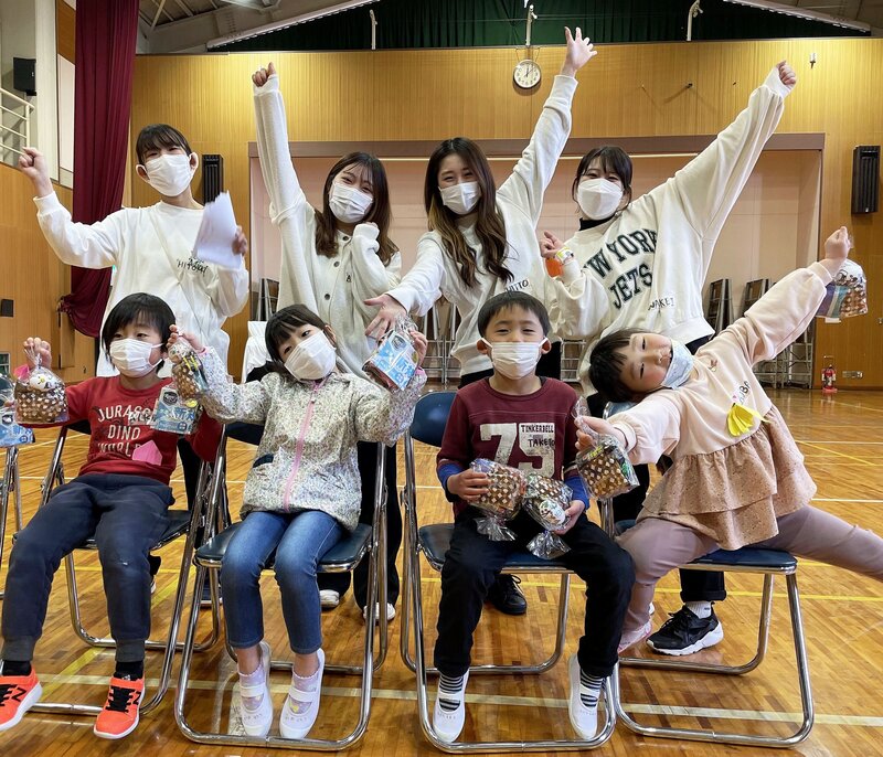【開催報告】麗澤大学地域連携実習 × RaysEnglishInstitute　体験型英語学習イベント開催　