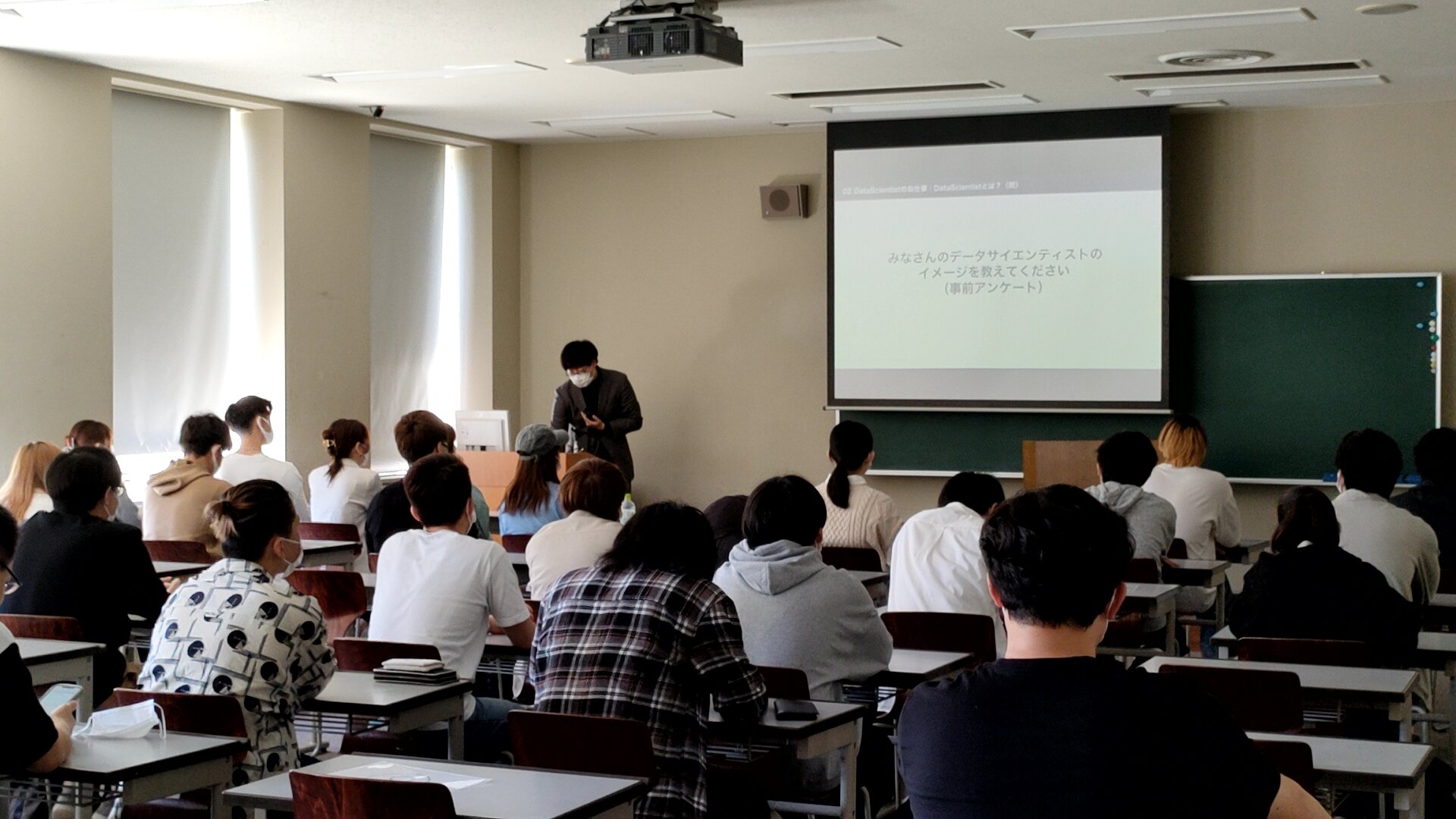 【開催報告】経営学基礎演習　特別講義