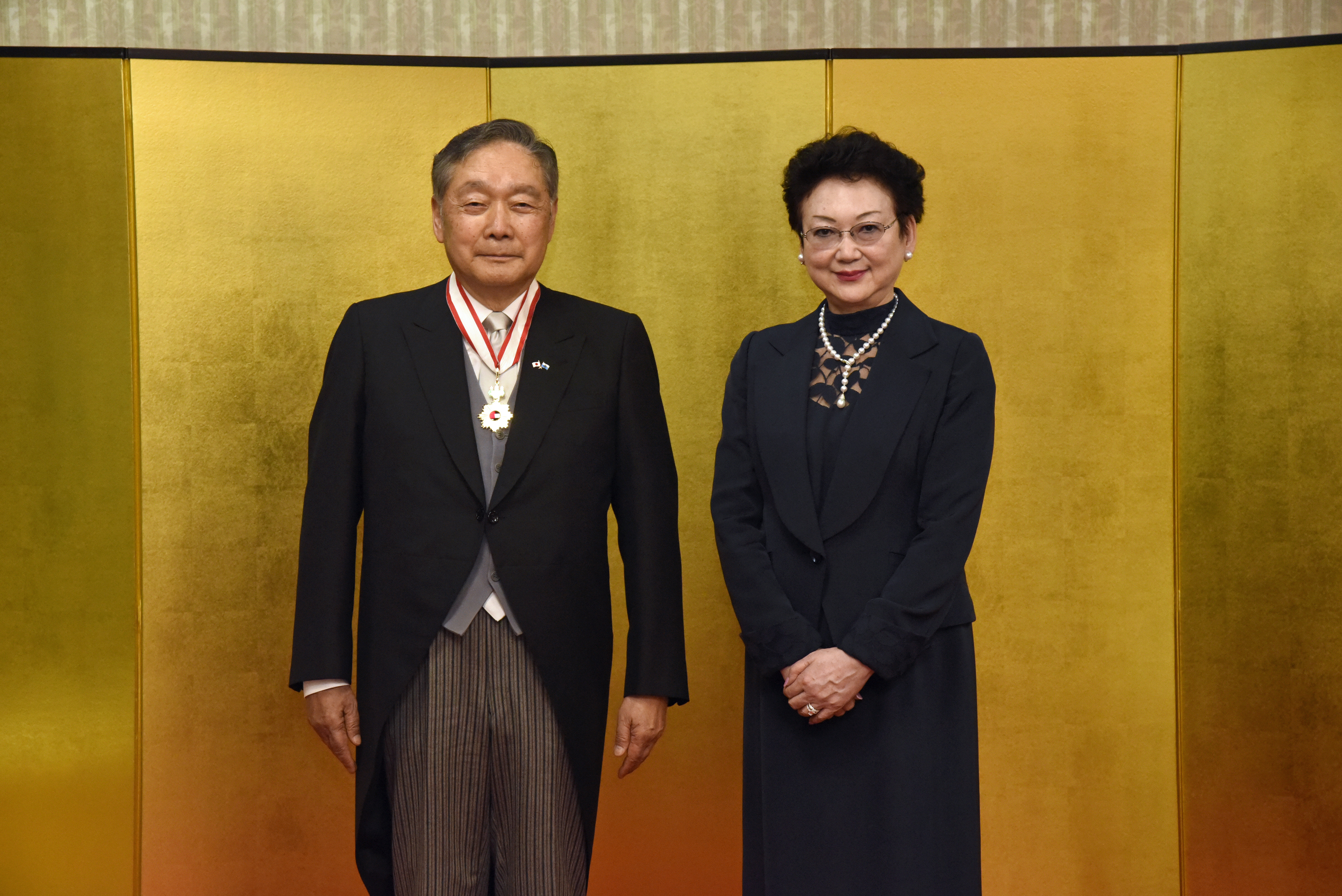 廣池幹堂理事長が令和4年春の叙勲にて「旭日中綬章」を受章　