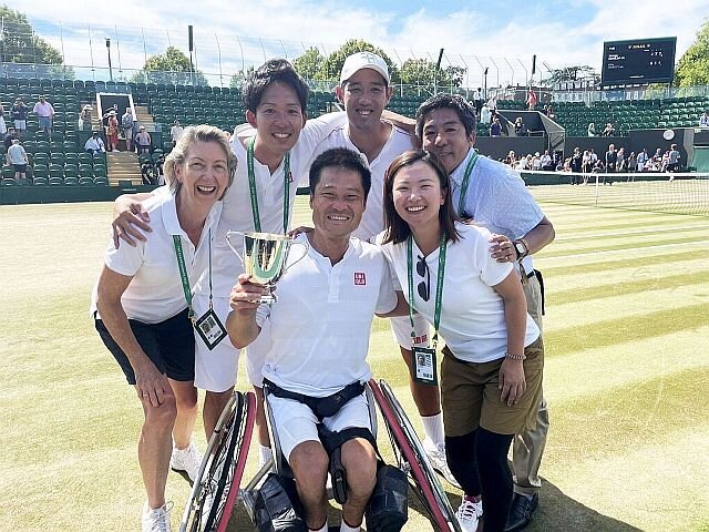  【卒業生の活躍】国枝慎吾選手、ウィンブルドンで初優勝。生涯ゴールデンスラムを達成！