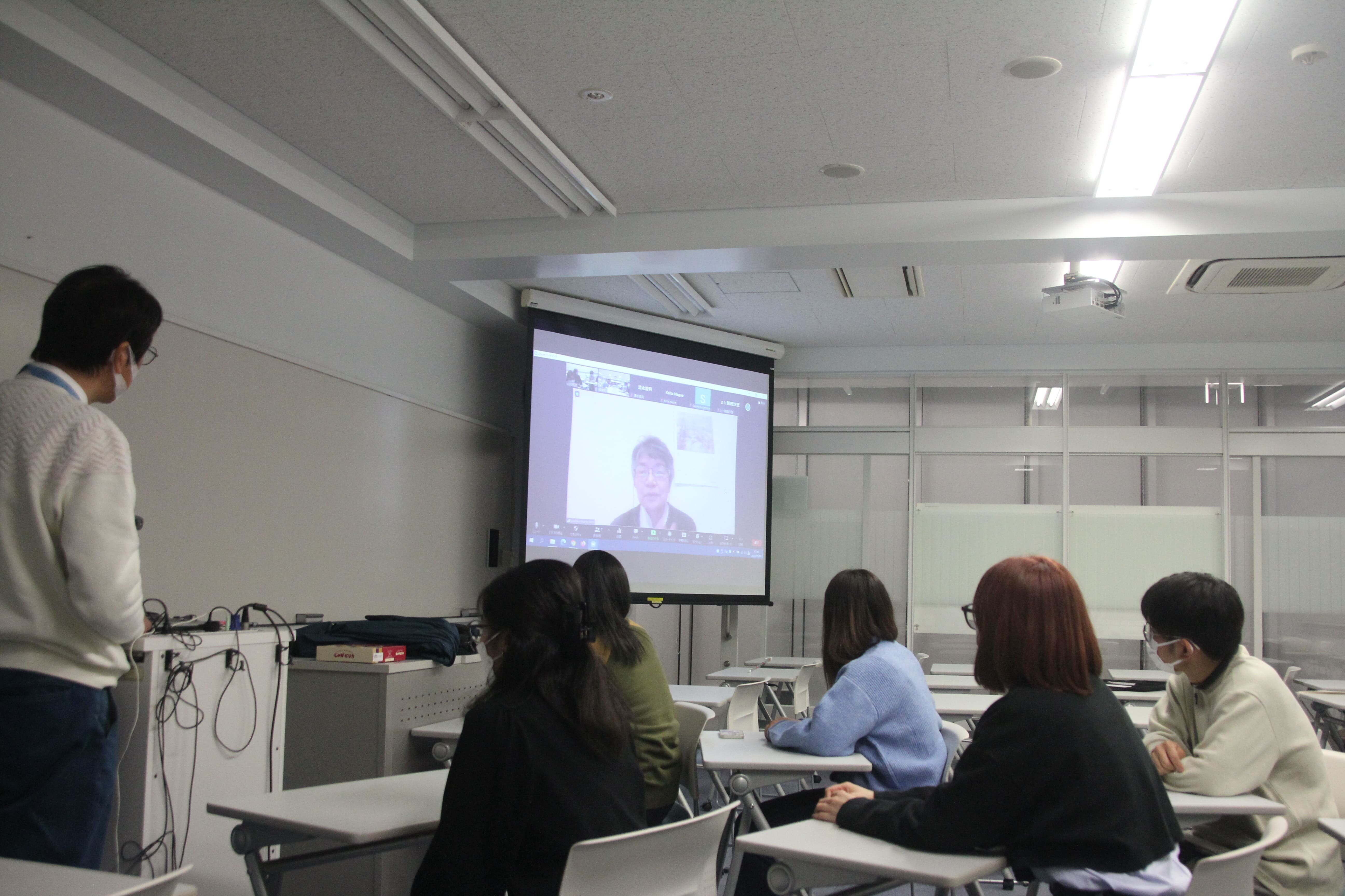 【開催報告】北海道枝幸町とオンラインで連携授業を実施