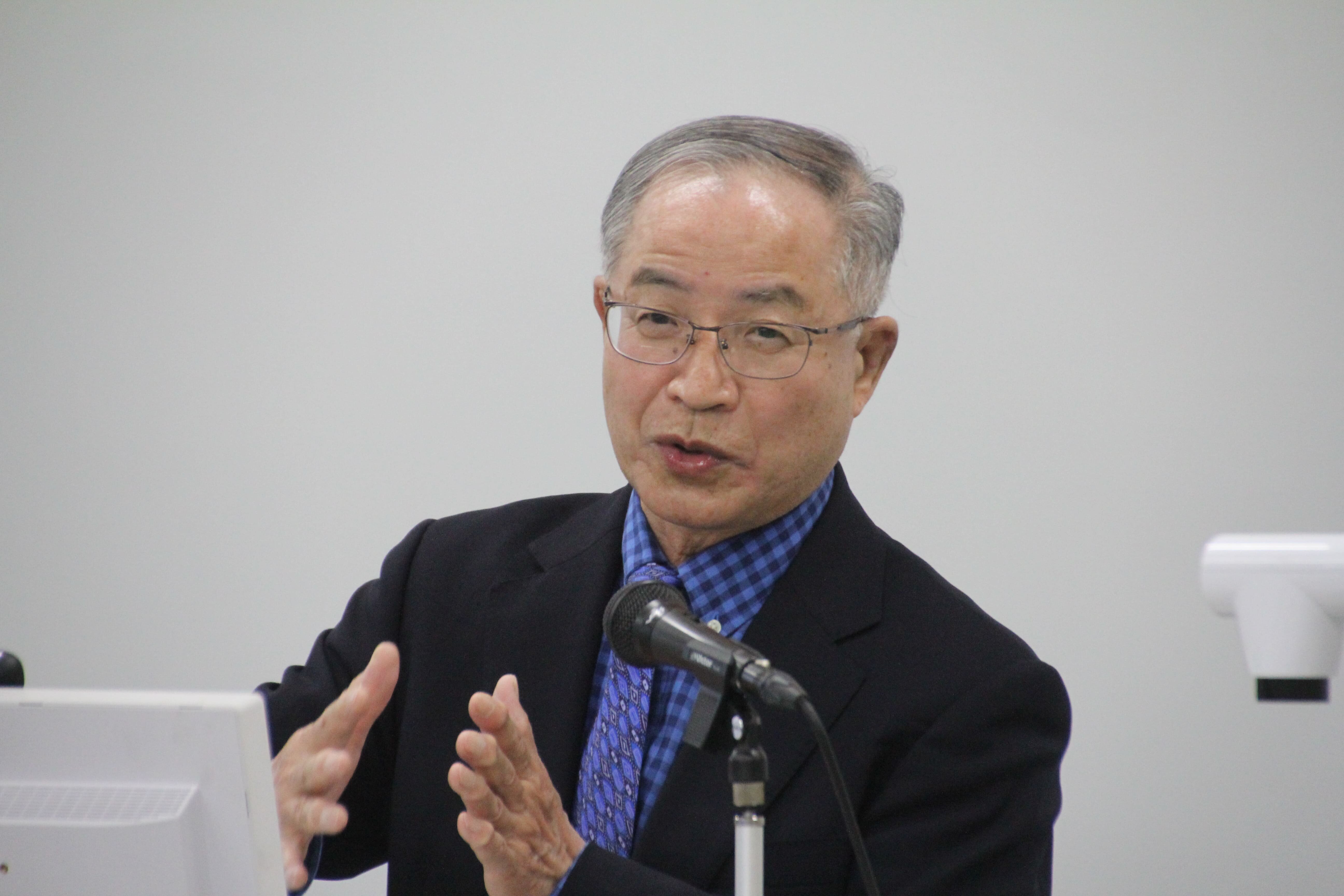 【開催報告】第3回グローバル・セミナー 藤田昌久特別招聘教授の「地域の活性化と日本の将来―空間経済学の視点から―」特別講義を開催