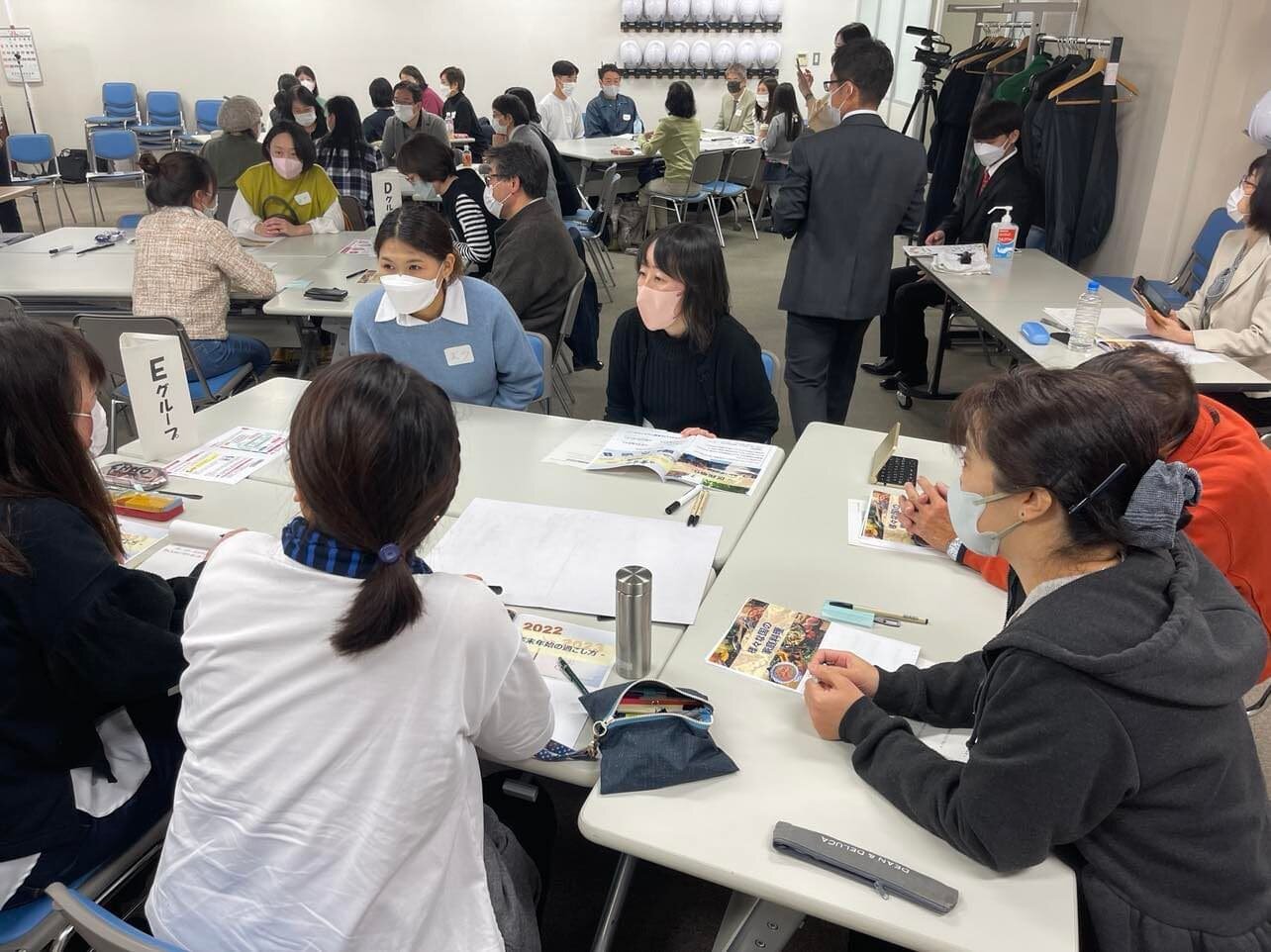 【学生の活躍】品川区が実施する「やさしい日本語講座」にボランティアスタッフとして参加