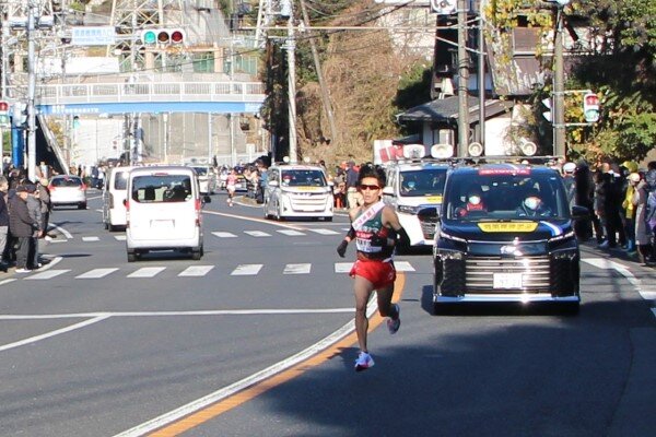 【箱根駅伝】工藤大和選手が最長区間2区を力走！！