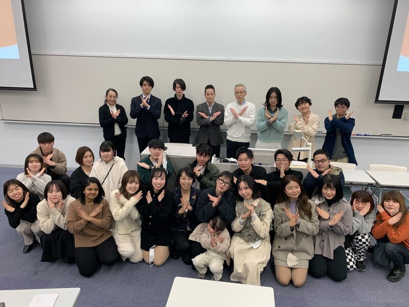 【開催報告】黒須ゼミ第22期生卒業研究・公開口頭発表会を開催