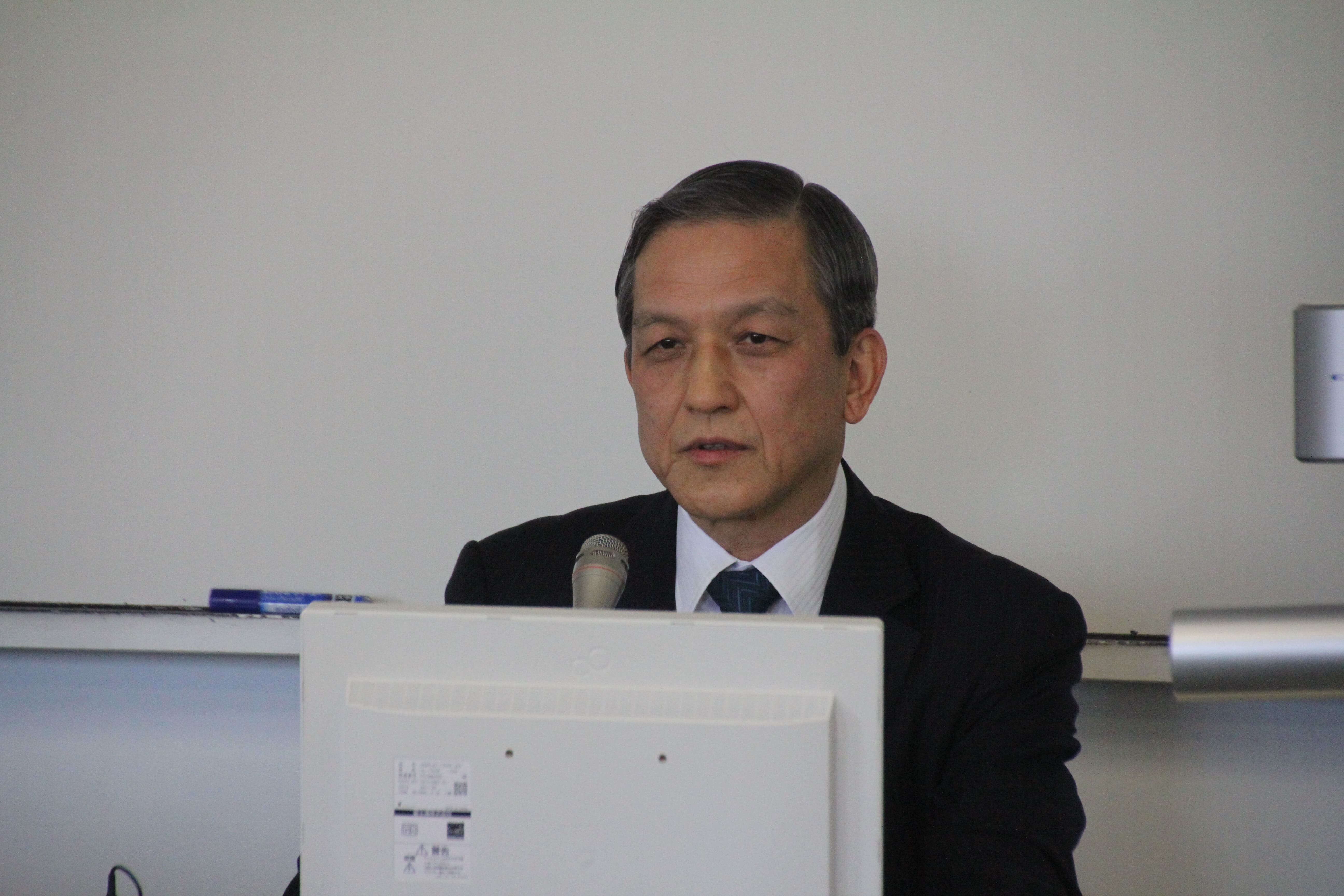 【開催報告】元陸上幕僚長の岩田清文様による特別講義を実施
