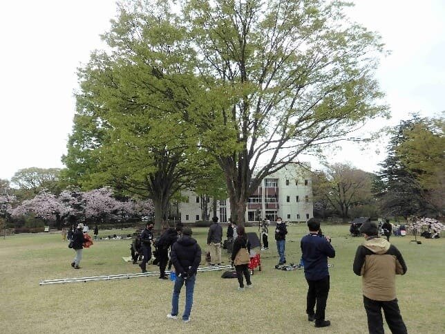 麗澤大学がテレビ朝日4月期連続ドラマ『帰ってきたぞよ！コタローは1人暮らし』のロケ地に！