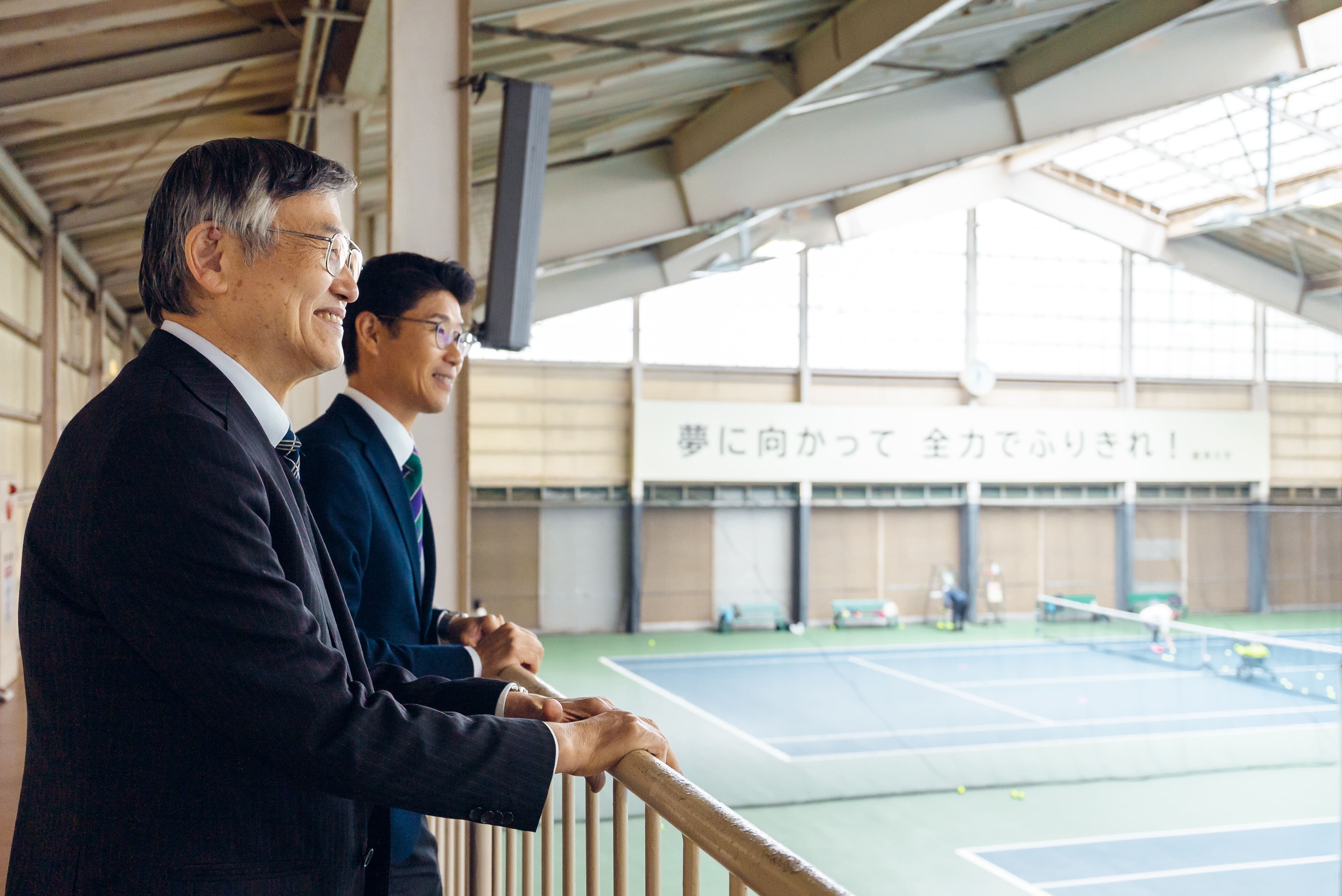 公益財団法人吉田記念テニス研修センター「ROOTs TTCジュニア育成基金」へ協賛。特別対談記事が公開されました
