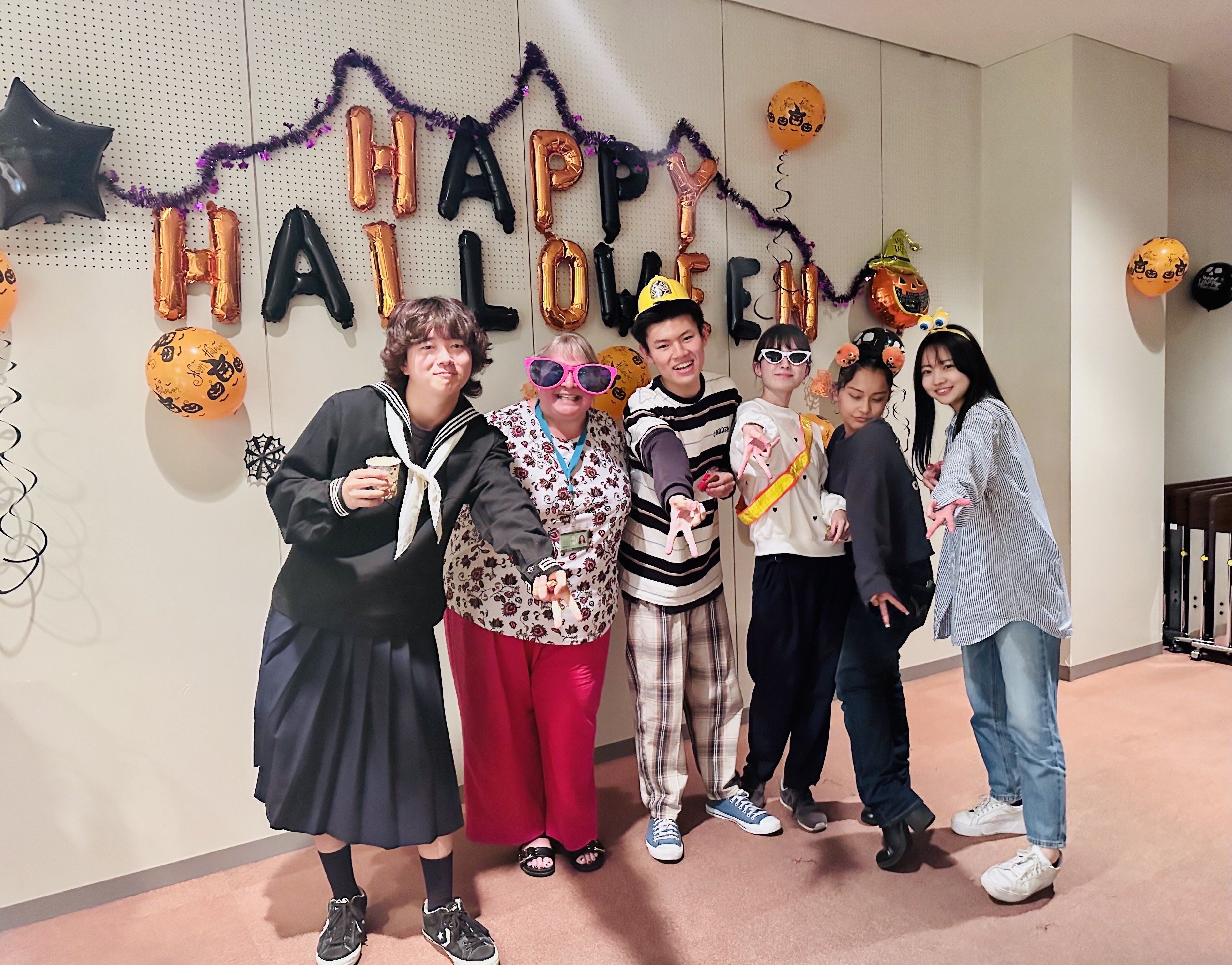 【開催報告】図書館×国際学部黒須ゼミがコラボ！Halloween Week 