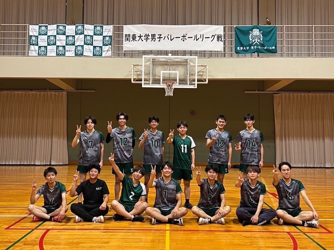 【学生の活躍】男子バレーボール部　関東大学男子8部秋季バレーボールリーグ戦で優勝